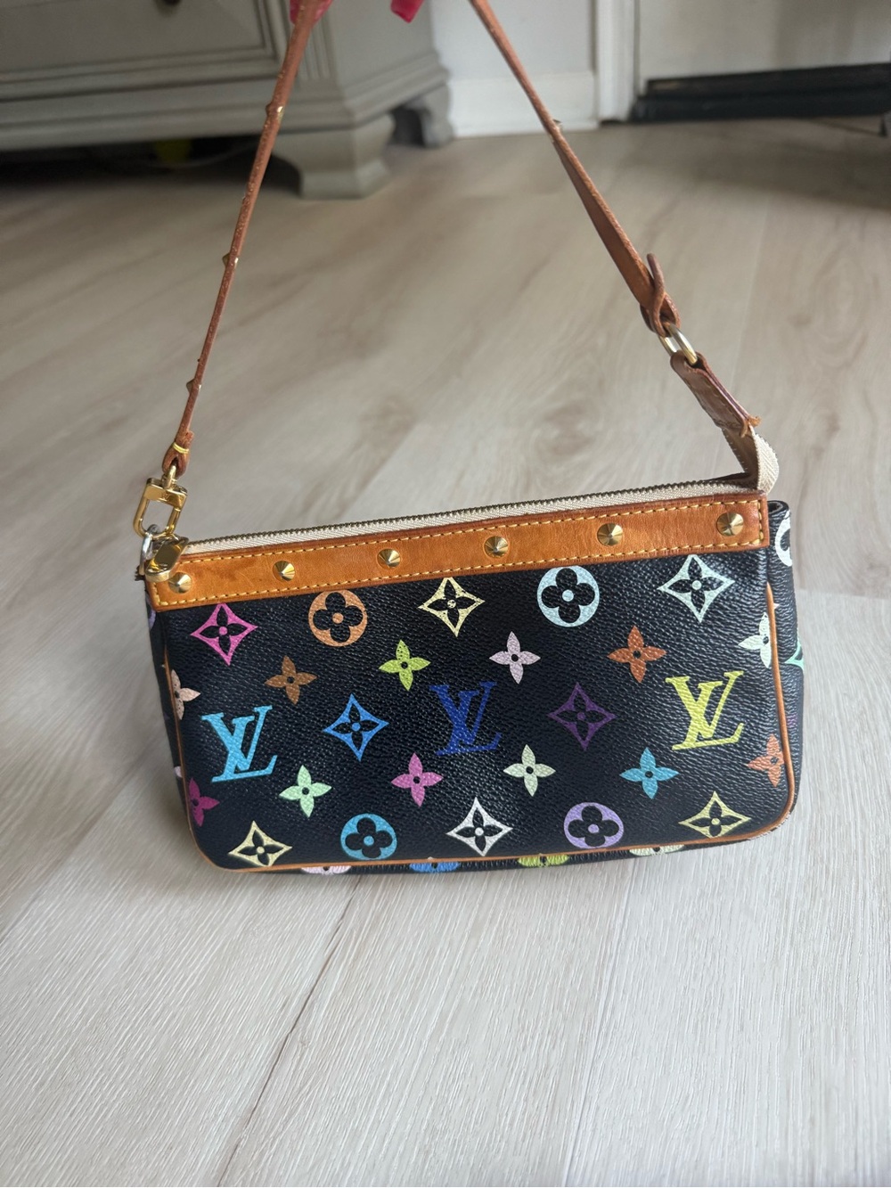 Louis Vuitton Multicolor Murakami pochette - Picture 2 of 13